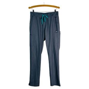 Figs grey medical nurse technical collection pockets scrubs pants medium